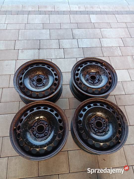 Felgi Stalowe 15 5x108 ET 47 Rzeszów sprzedam