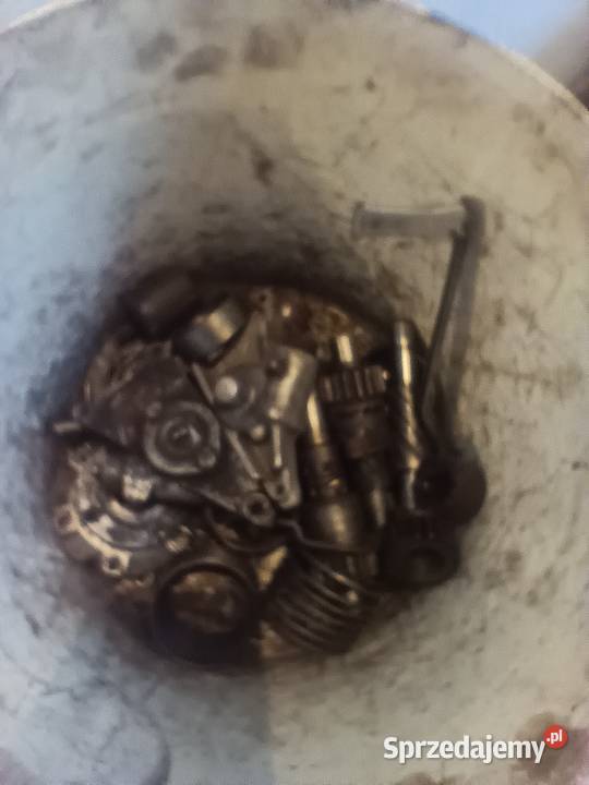 MZ trophy silnik w częściach cylindry wał Silniki Piotrków Trybunalski
