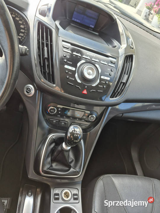 Ford Kuga ledy navi manual kamera grzane fotele Drelów