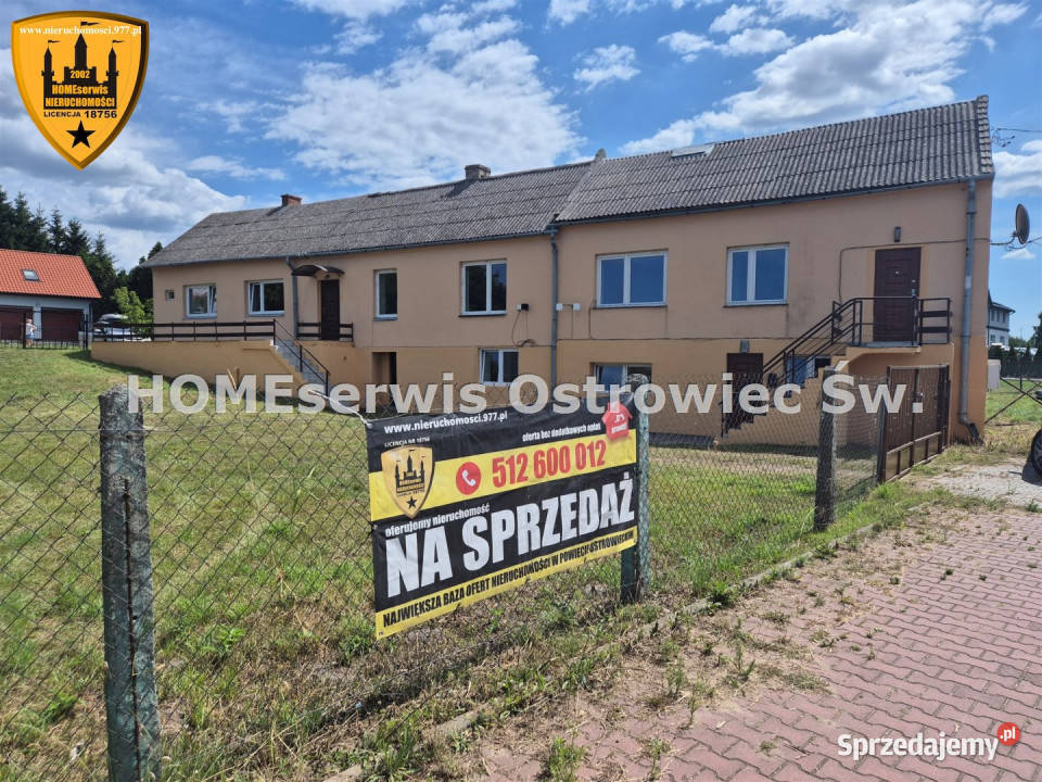 Dom wolnostojący do sprzedania 187m2 Ożarów Liczba pokoi 6