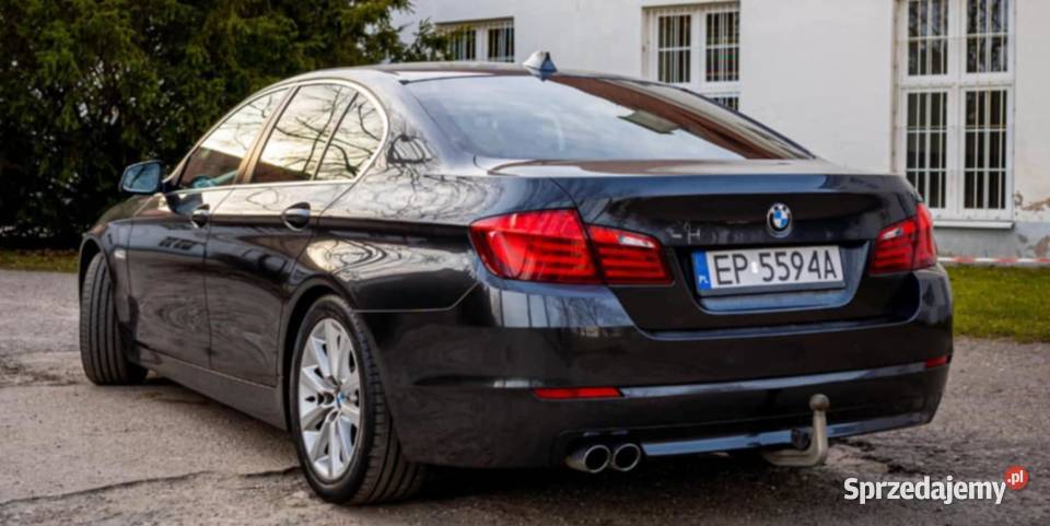 BMW F10 JASNE SKÓRY gniazdo USB Samochody osobowe Piotrków Trybunalski