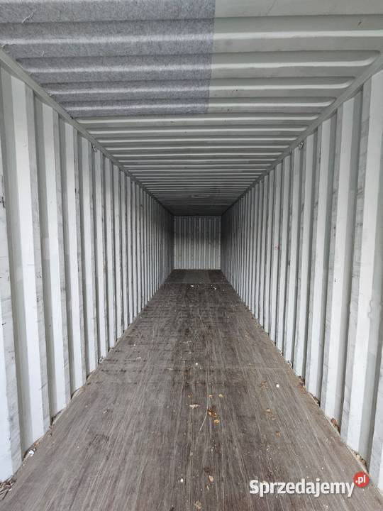 Sprzedam kontenery Morskie 40 HC 2 Somianka-Parcele