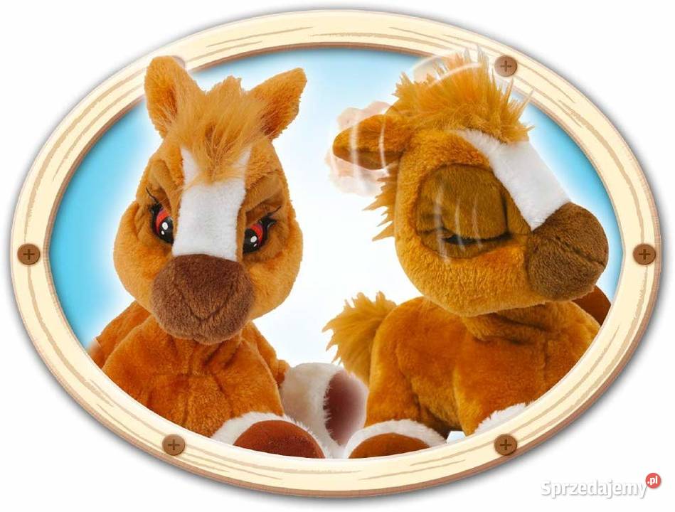 Emotion Pets Duży Interaktywny Kucyk Toffee Koń