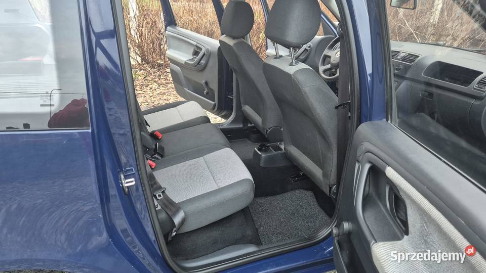 ROOMSTER 16 TDI 105 OPŁACONY granatowy