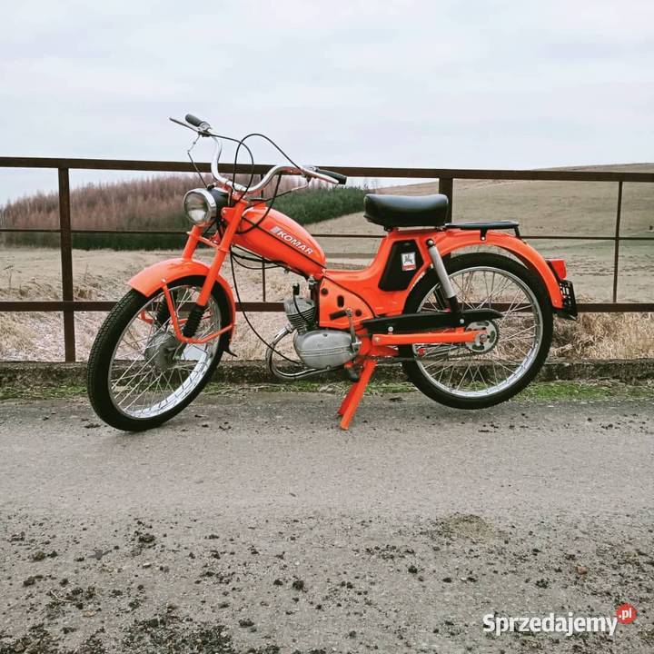 Komar 2351 odrestaurowany motorower Moszczenica sprzedam