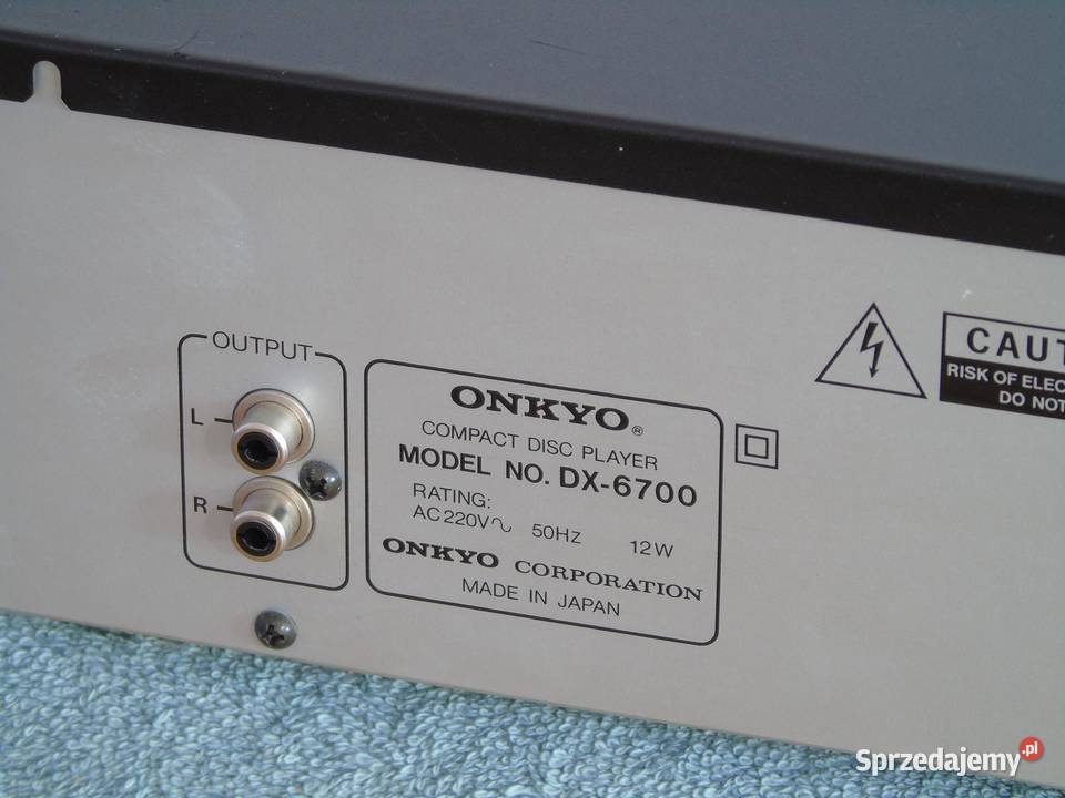 CD Onkyo DX6700 ładny i sprawny WYSYŁKA podkarpackie Jasło