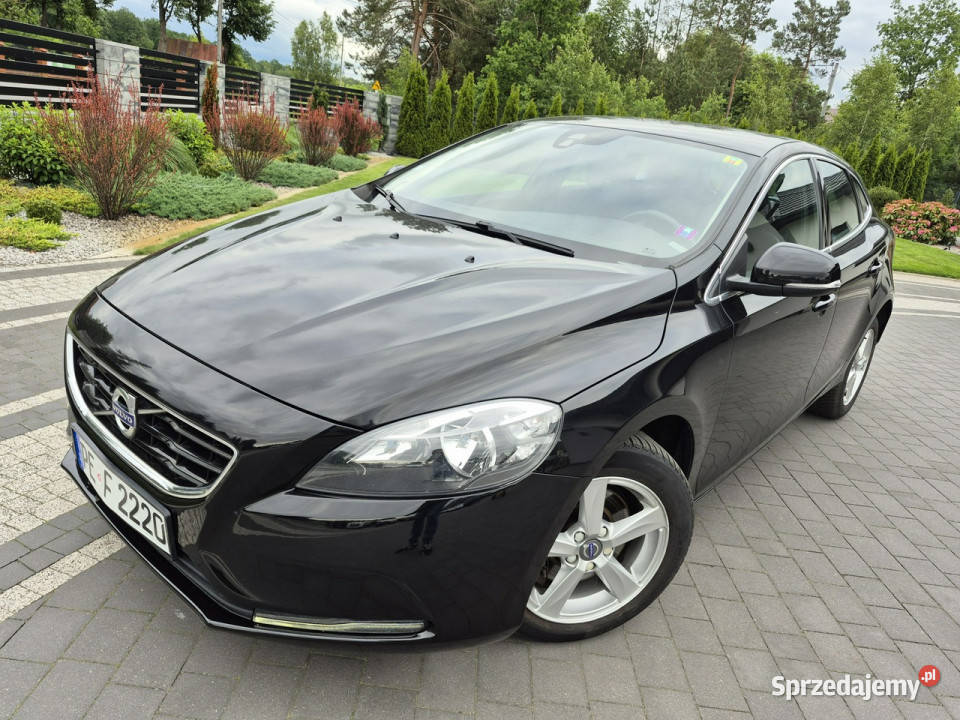 Volvo V40 16d 115 kamera navi chromy II 2012 V40 Drelów