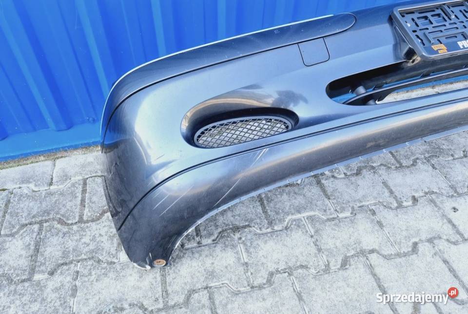 ZDERZAK PRZÓD PRZEDNI MERCEDESBENZ W220 SKLASA Zderzaki Działoszyce