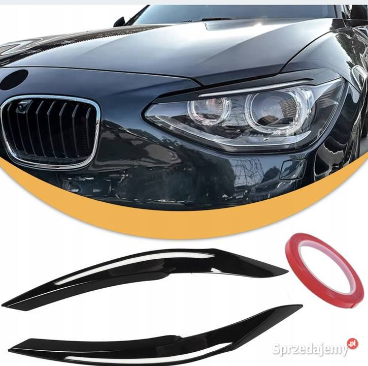 Brewki BMW F20 F21 na Przednie Lampy Carbon Chełm Śląski sprzedam
