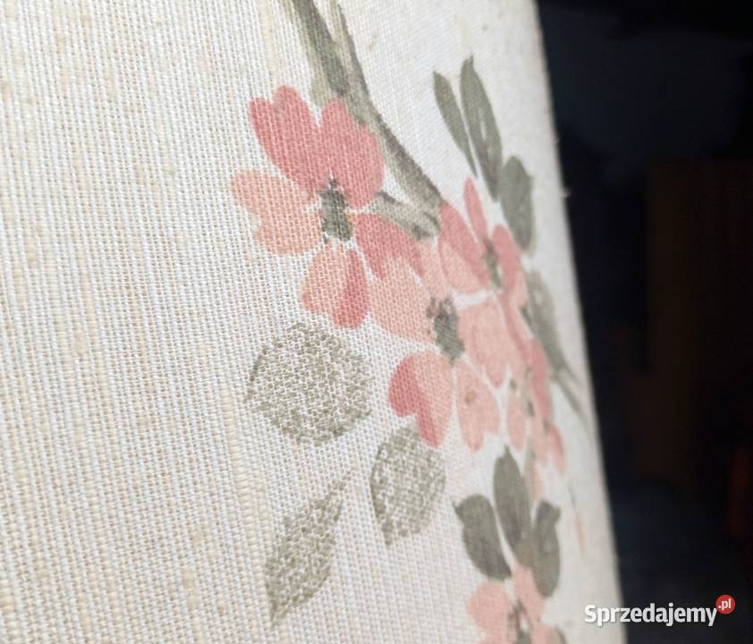 Eklektyczna Antyczna Lampa Podłogowa Bogato