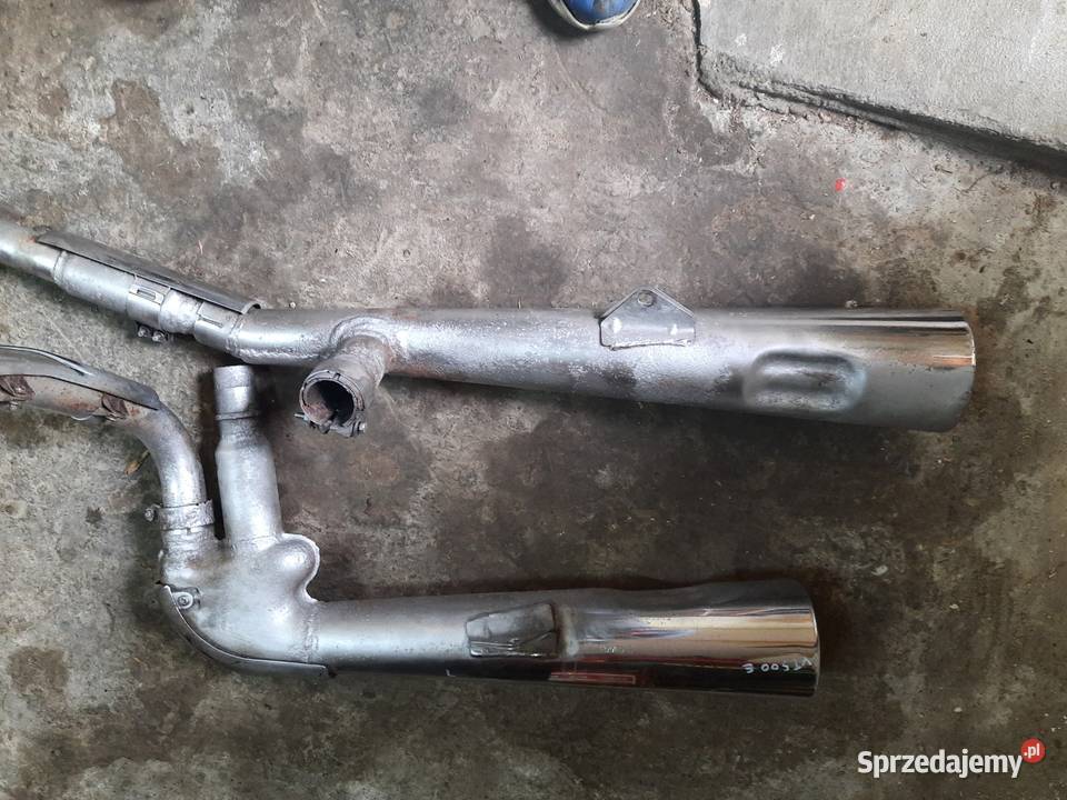 Honda VT 500e wydech tłumik kolektor kolanko Jelenia Góra