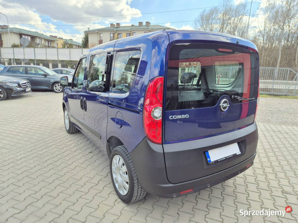 Opel Combo ładne Combo D 2011 Konstancin-Jeziorna