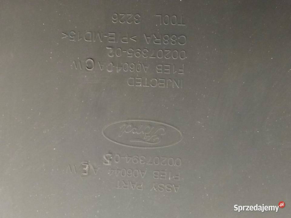 SCHOWEK PRAWY PASAŻERA DESKI EUROPA LIFT Ford świętokrzyskie