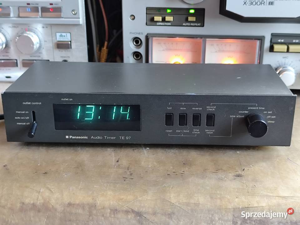 Timer Panasonic TE97 Pozostałe Mosty