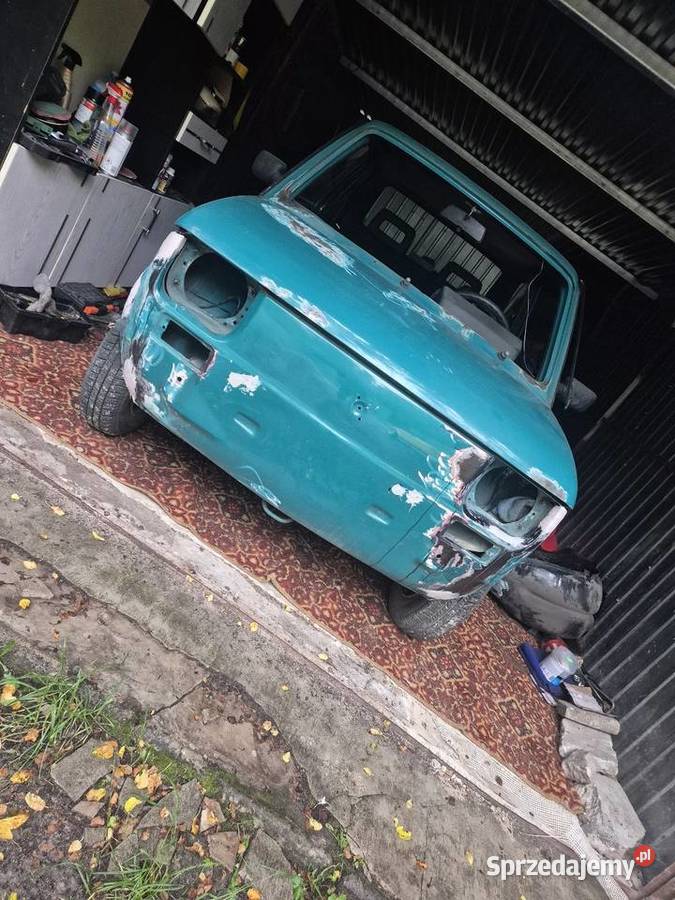 Fiat 126p zielony lubelskie Kraśnik