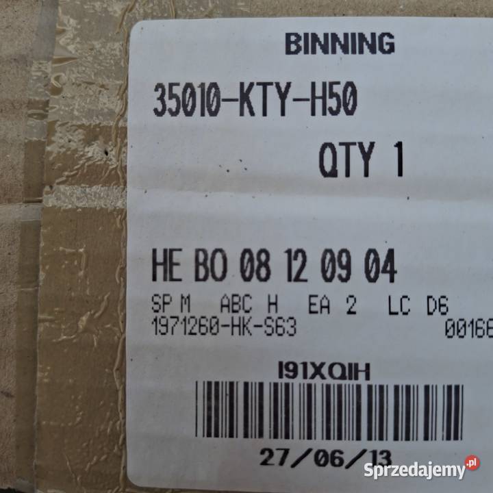 HONDA GOLDWING GL1800 PODUSZKA OBICIE FOTELA Bieleń