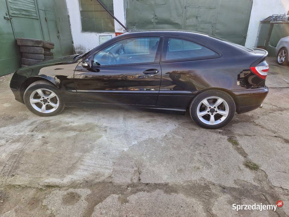 Sprzedam Mercedesa c180 18 kompresor Tczew
