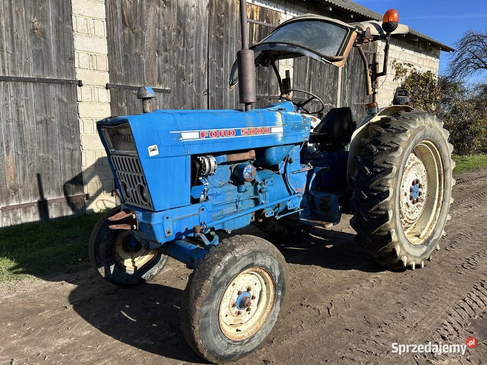 Ciągnik Ford 5000 Turek