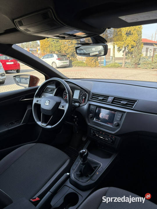 Seat Ibiza Rezerwacja V 2017 ogranicznik prędkości Ibiza śląskie Tarnowskie Góry