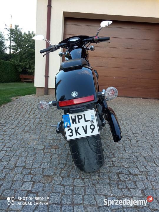Honda VT1300 FURY Bezwypadkowy nieuszkodzony Honda mazowieckie Płock
