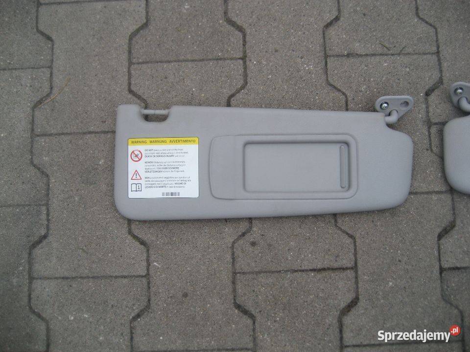 bmw x1 e84 09 osłona przeciwsłoneczna prawa lewa Rakoniewice