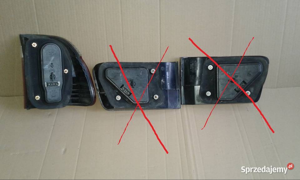 LAMPA TYŁ SKRAJNA BMW E39 KOMBI LIFT LED wielkopolskie Międzychód