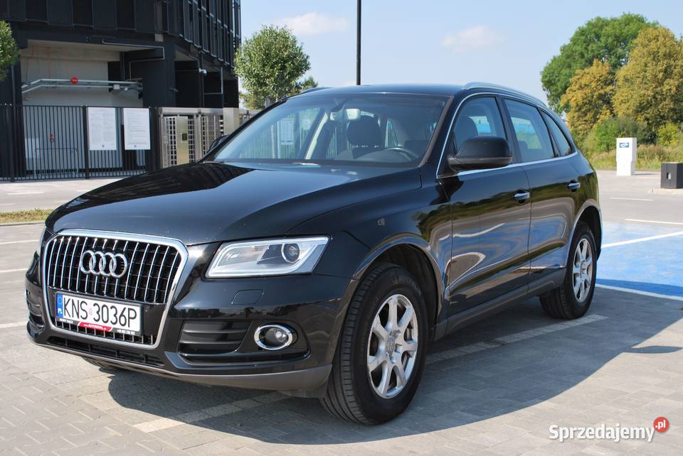 Audi Q5 4x4 Quattro Klima Czujniki Parkowania Nowy Sącz