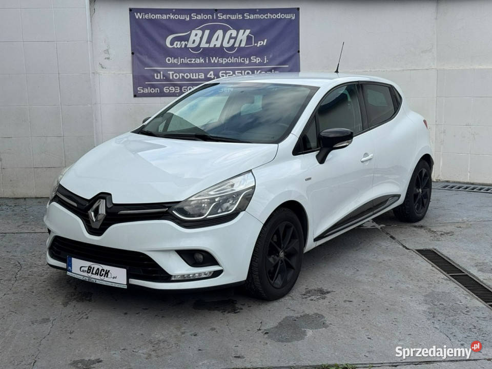 Renault Clio Pisemna Gwarancja 12 miesięcy IV tempomat Konin
