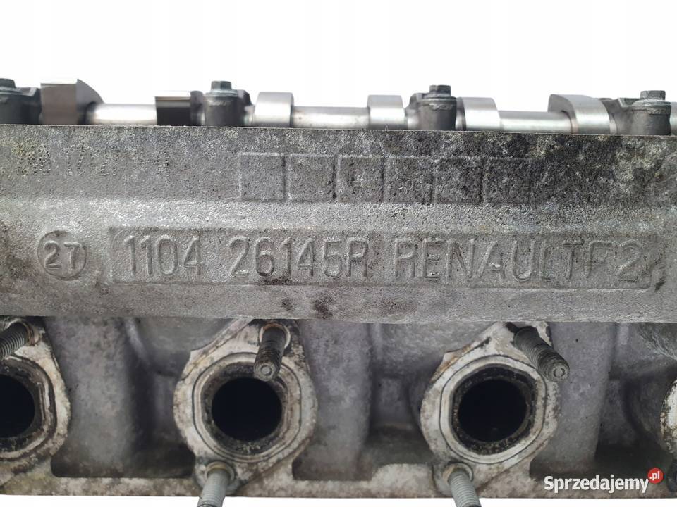 GŁOWICA CYLINDRÓW Nissan Qashqai 15 DCI lubelskie Chełm sprzedam
