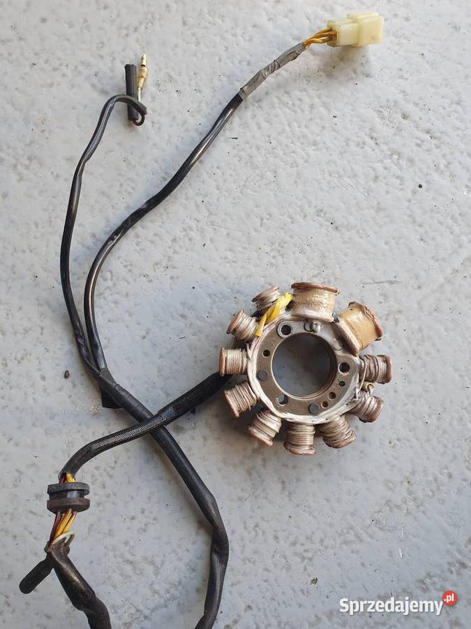 Honda Rebel 125 ca125 alternator uzwojenia Grońsko