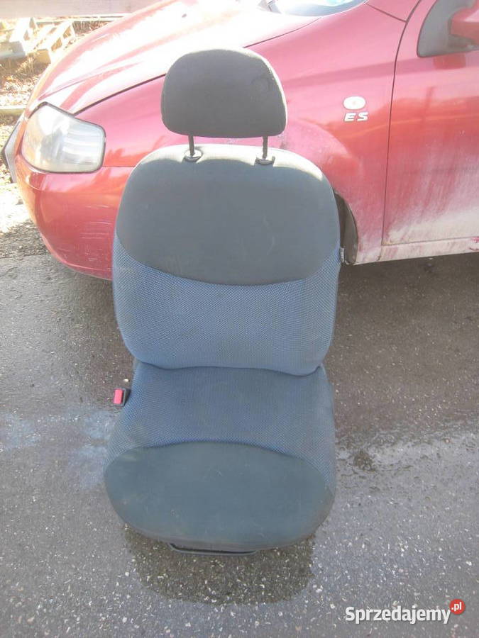 Fotel lewy kierowcy Toyota Yaris I 9906 Airbag Fotele i kanapy Kraków