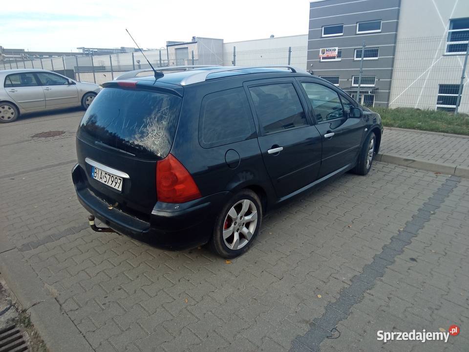 Peugeot 16 HDi panorama SprzedamZamienię 290000km Białystok