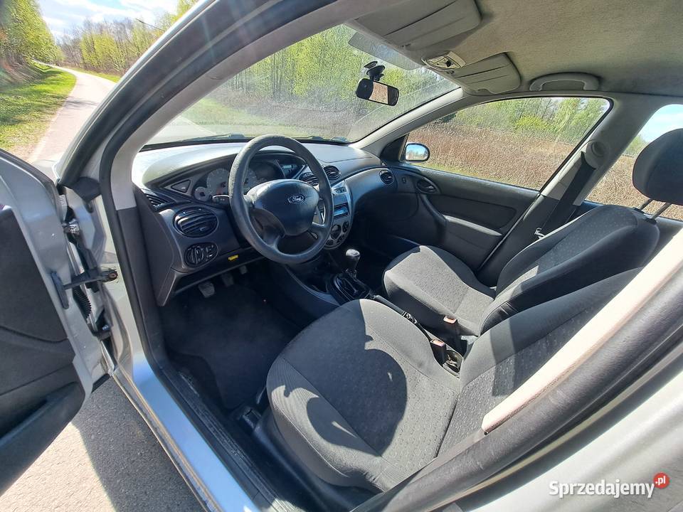 Sprzedam Ładnego Forda Focus 16 benzyna 2004r Żyrardów