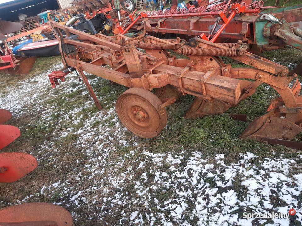 Pług Bugnot wielkopolskie
