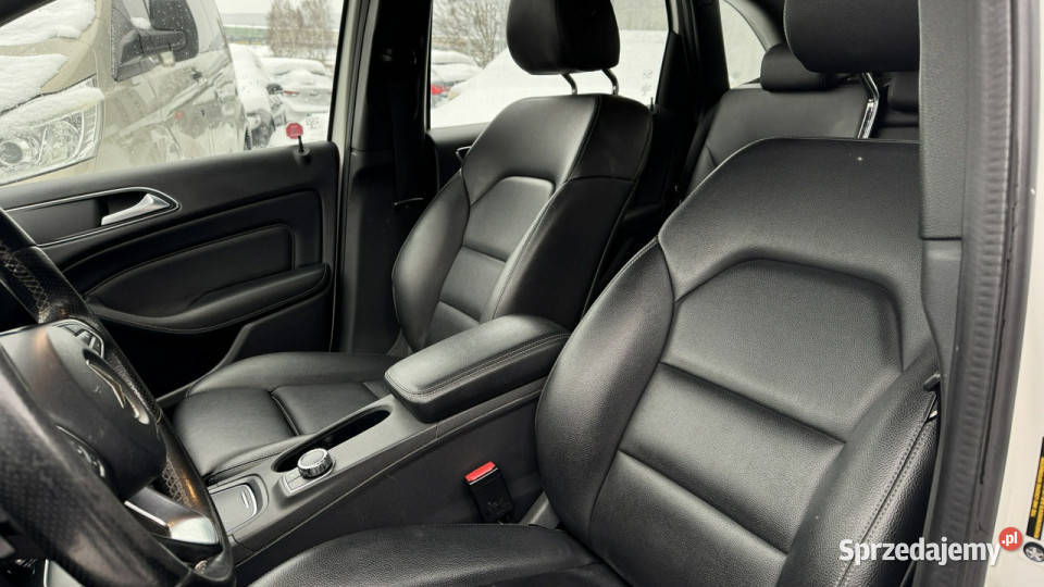 Mercedes B 250 4Matic Aut Skóra Kamera Elfotele światła do jazdy dziennej pomorskie Gdynia