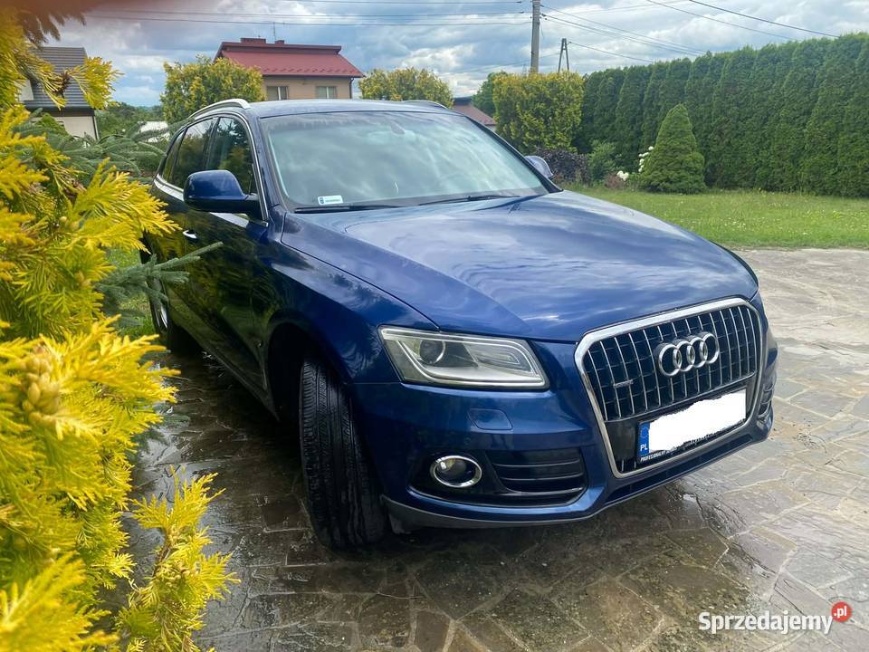 Audi Q5 Salon Polska Bezwypadkowa 20 TFSI Tarnów