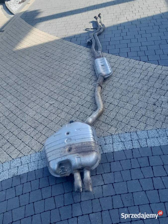 tłumik do BMW E60 Łapanów