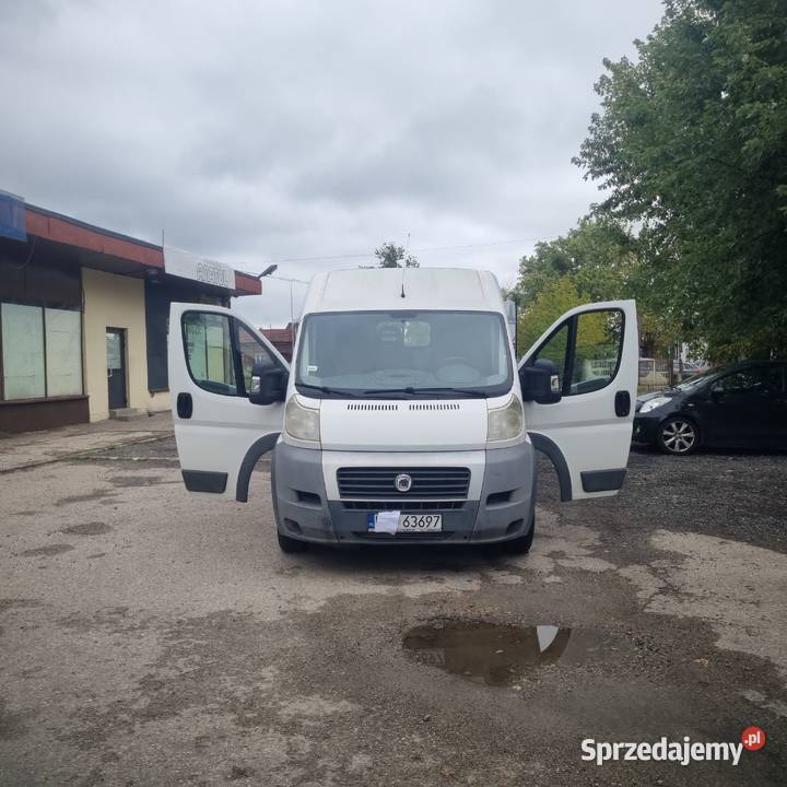 Fiat Ducato L4 H2 MAXI 1 Właściciel 23 MultiJet śląskie Siewierz