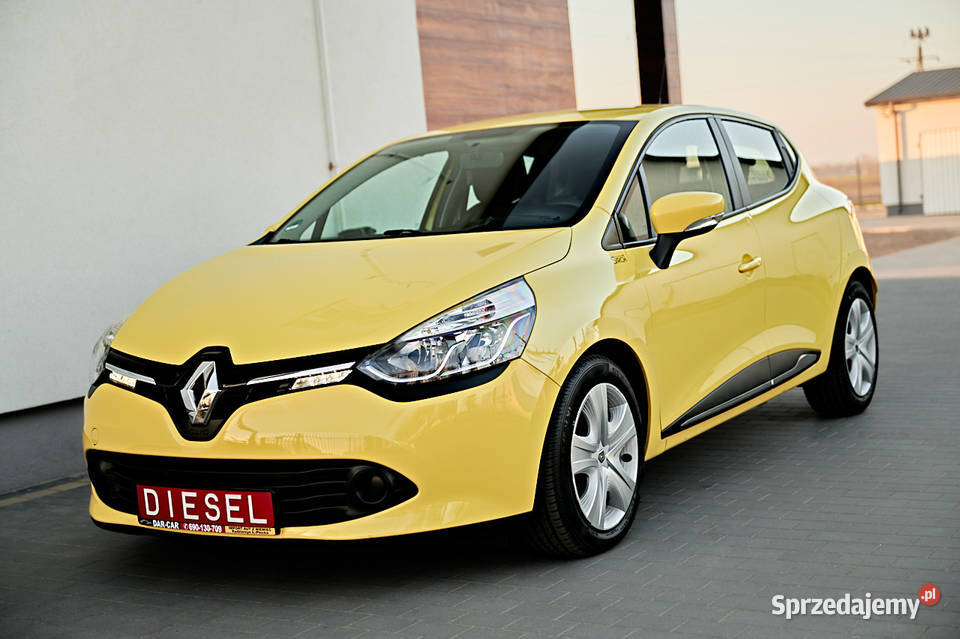 Renault Clio IV 15 diesel 90 Navi Alu Płock