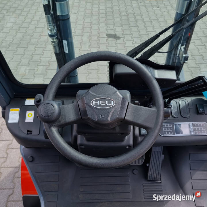 Nowy gazowy wózek widłowy Heli CPYD25KU1H Kubota małopolskie