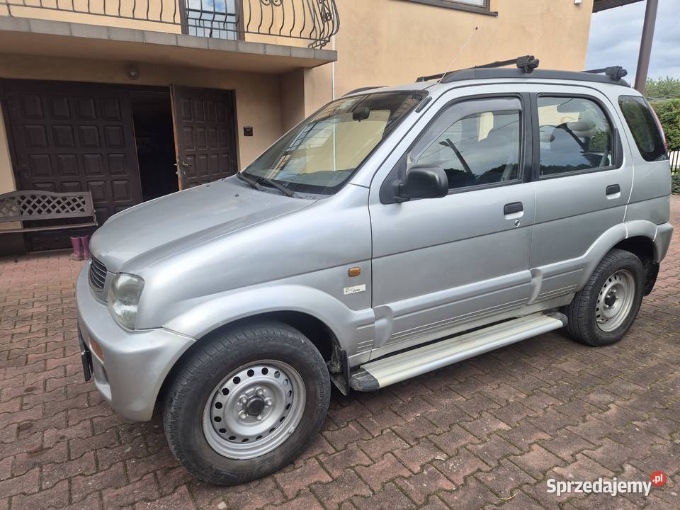 Daihatsu terios 4x4 13 benzyna+LPG świętokrzyskie Jędrzejów sprzedam