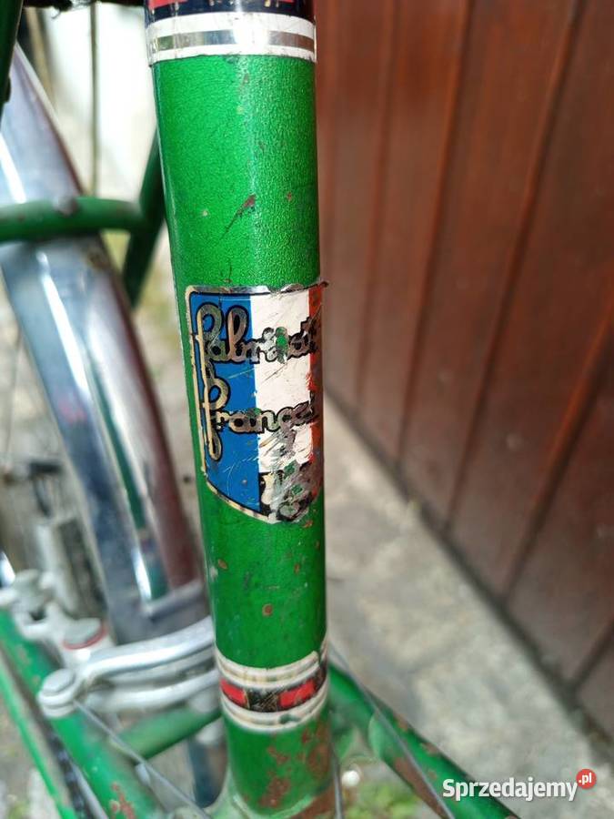 Rower vintage Jenuet Kąty Wrocławskie sprzedam