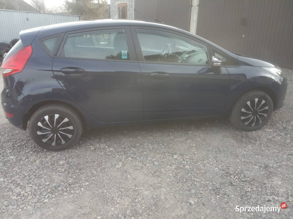 Ford Fiesta mk7 nieuszkodzony Wolbrom