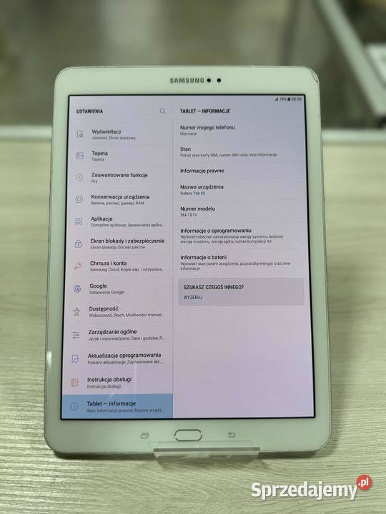Tablet Samsung Galaxy Tab S2 T819 warmińsko-mazurskie Elbląg