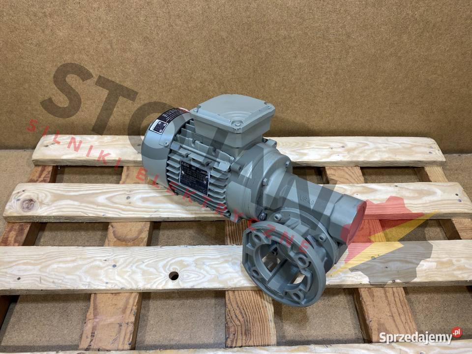 motoreduktor przekładnia 037kW 57obr 3fazowy Elektryczne sprzedam