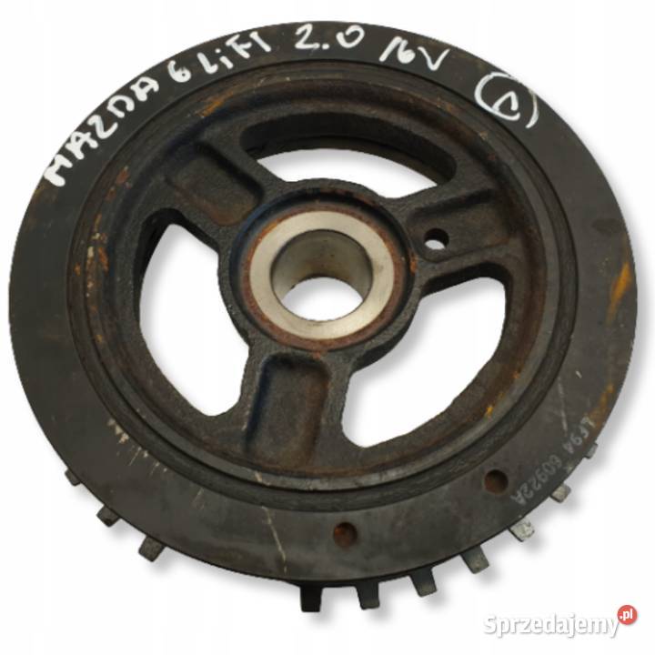 KOŁO PASOWE Mazda 6 LIFT 20 16V 1206092252 WAŁU Elementy napędu Chełm