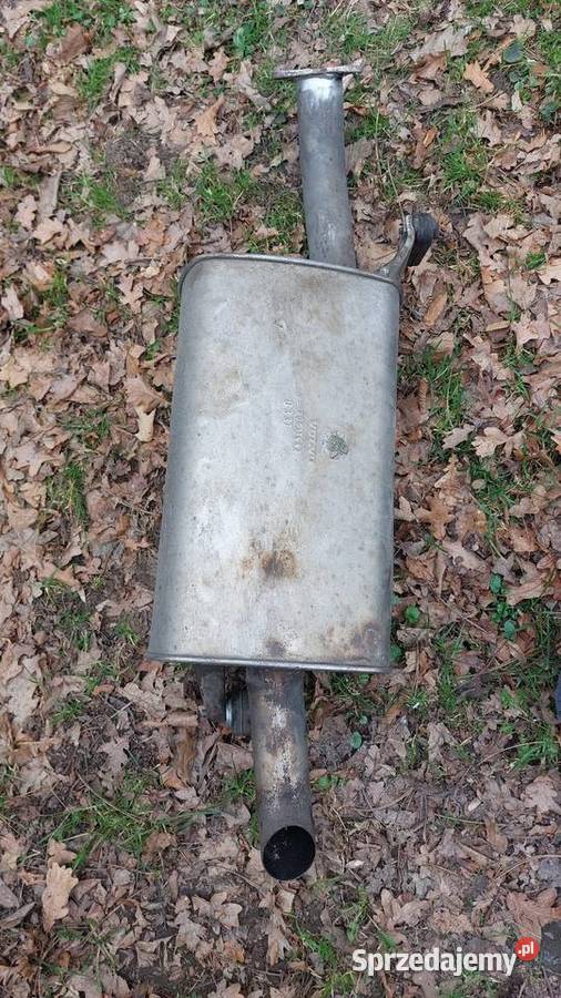 Volvo v40 tłumik końcowy Zgorzelec