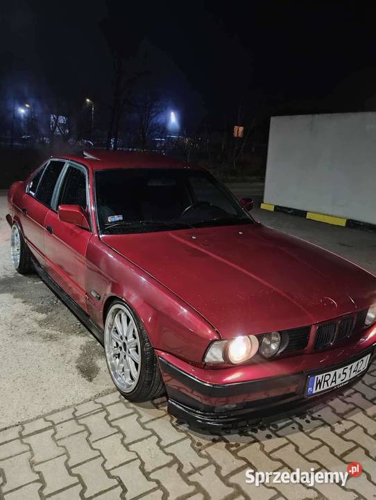 BMW SERIA 5 E34 525 LPG Radom