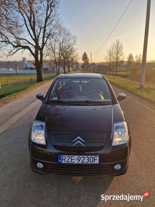 Citron C2 VTR 2007r podkarpackie Zarzecze