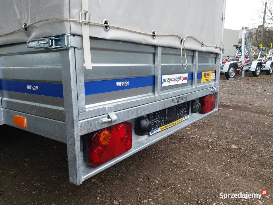 Przyczepa SUSKI TEMARED RYDWAN 400x150 170 Lublin